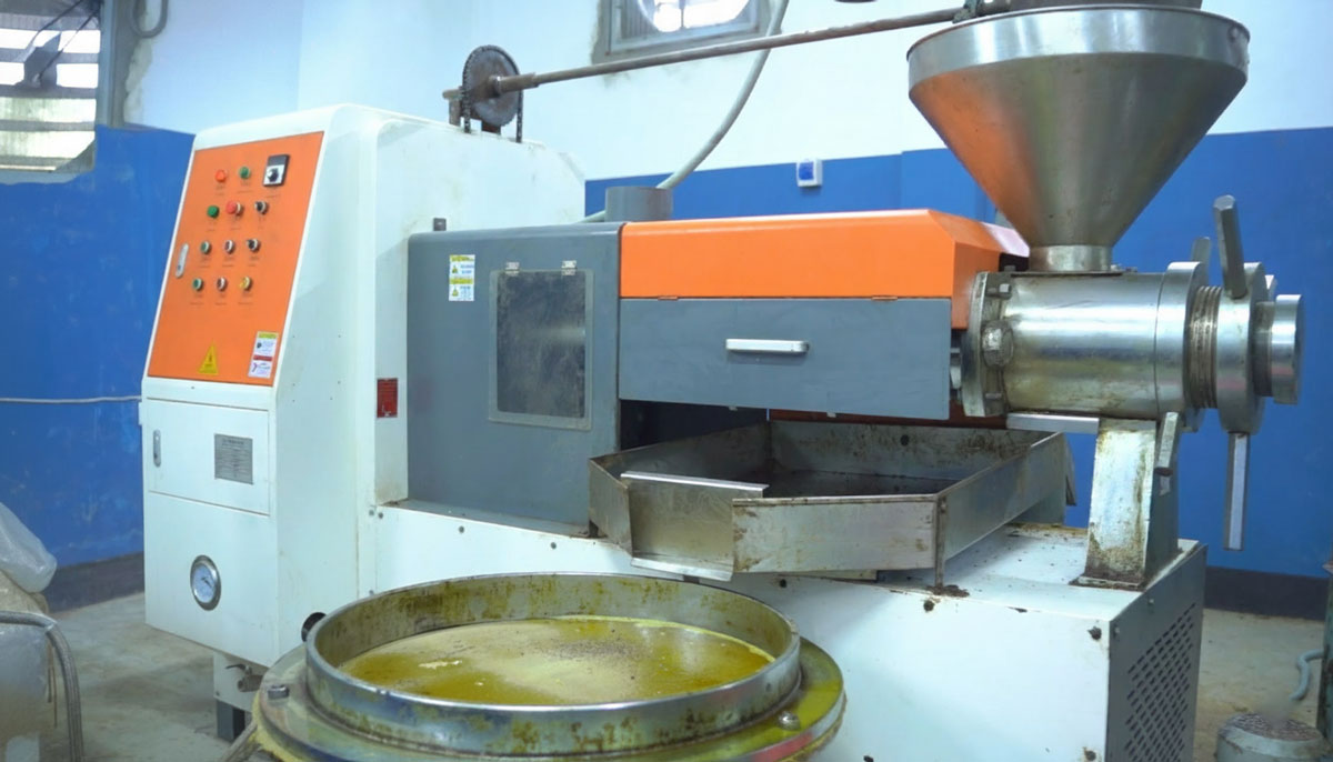 High-capacity Expeller Press Machine