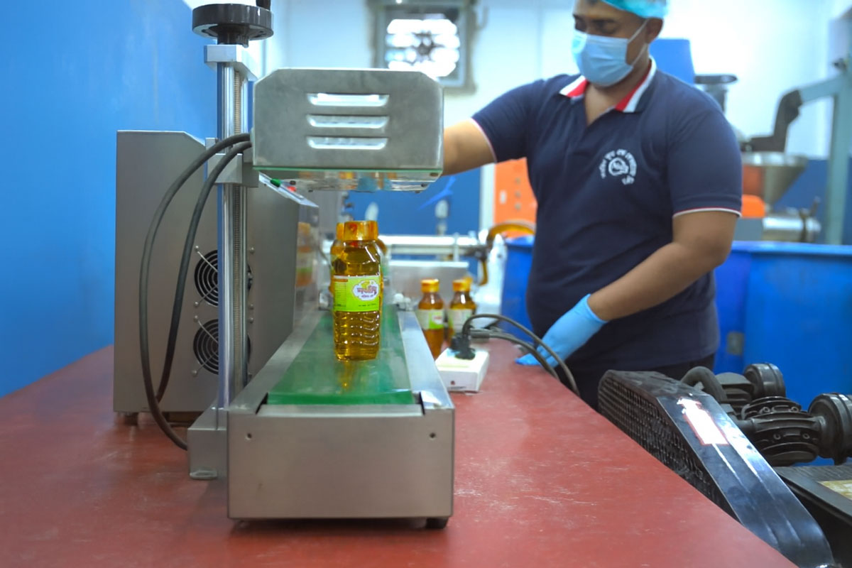 Induction Sealing for Tamper-Proof Packaging