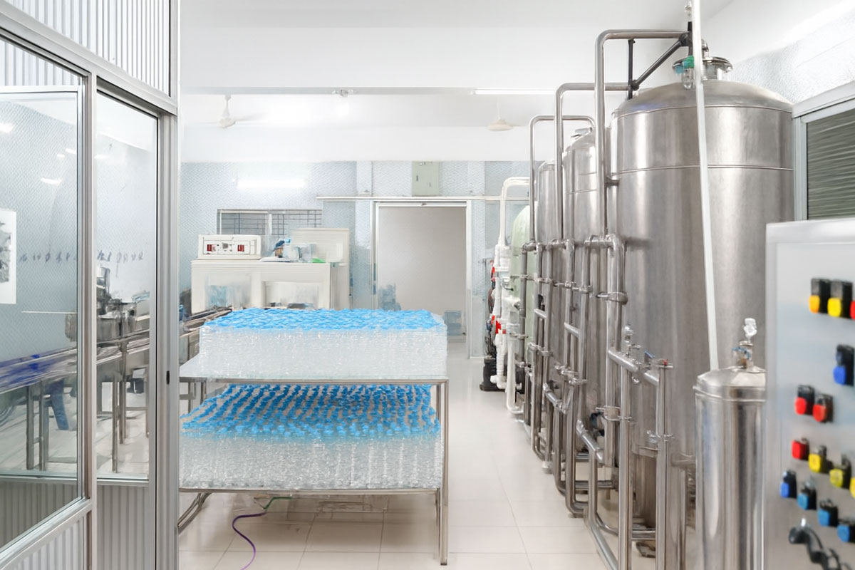Multi-Stage Water Purification System