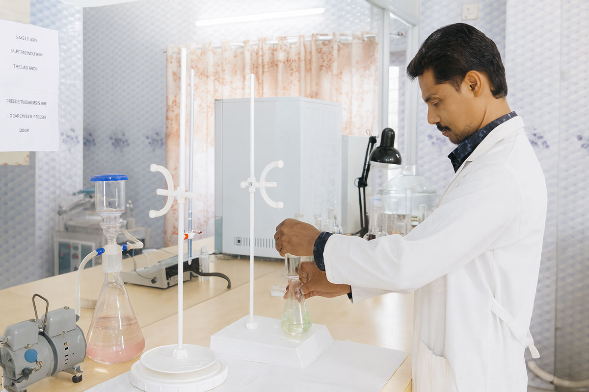 Chemical Quality Testing to Ensure Safety Standards