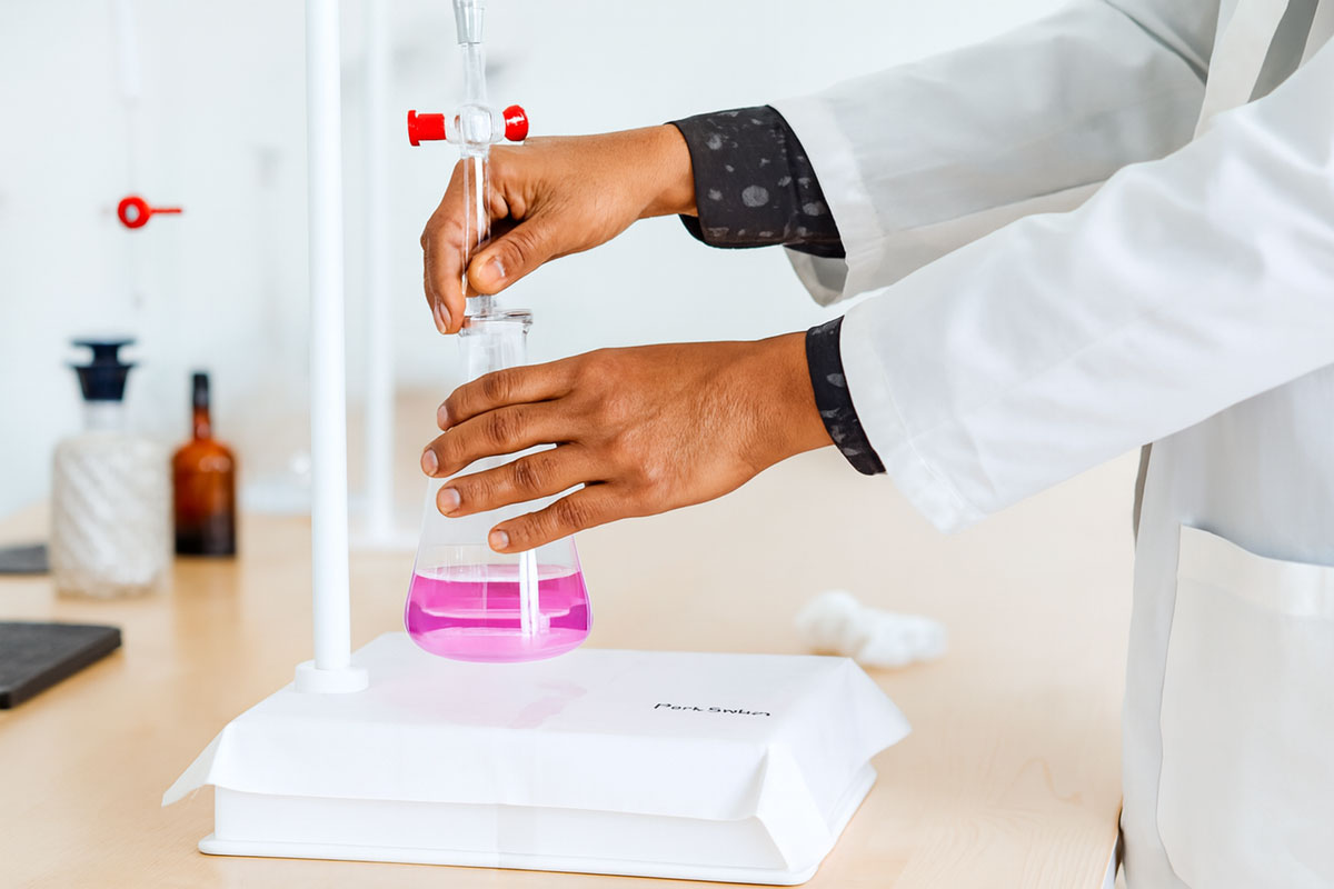 Precision Titration for Product Purity Verification
