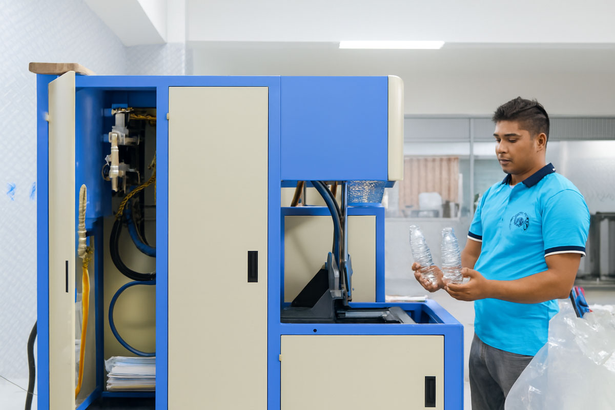 Bottle Inspection at the Manufacturing Unit