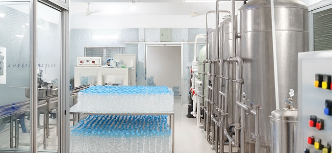 Modern production facility