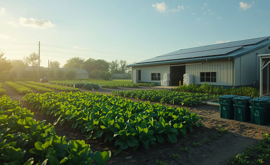Environmental responsibility in manufacturing