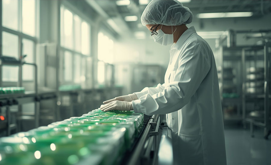 Food safety and quality inspection in production