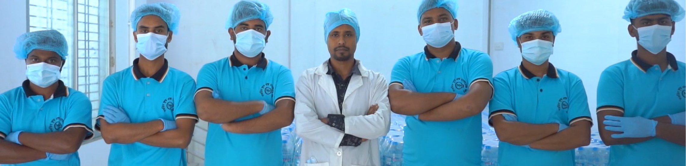 Naureen team at facility