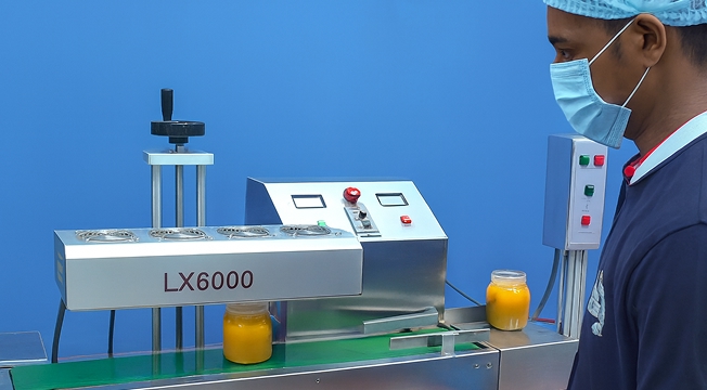 Hygienic processing line