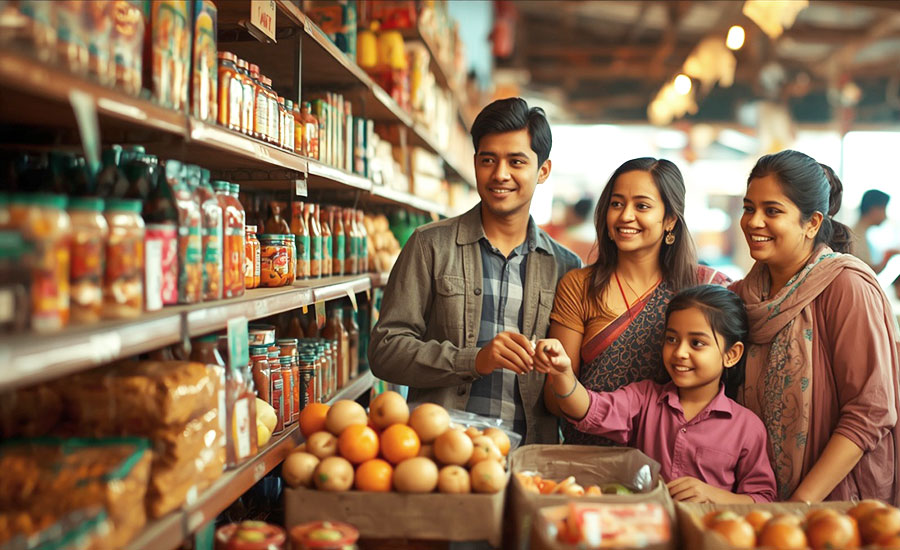 Social and economic development in the community
